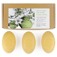 Asquith & Somerset - Orchard Cider Apple Soap Set
