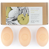 Asquith & Somerset - Poached Pear Soap Set