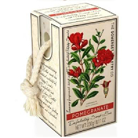 Asquith & Somerset - Exfoliating Soap Bar (on a rope) - Pomegranate