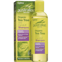 Australian Tea Tree - Organic Tea Tree Anti-Dandruff Shampoo