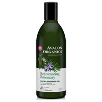 Avalon Organics - Rejuvenating  Rosemary Bath & Shower Gel