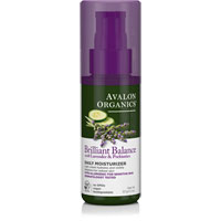 Avalon Organics - Brilliant Balance Lavender Daily Moisturiser