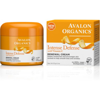 Avalon Organics - Renewal Cream with Vitamin C