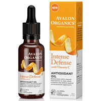 Avalon Organics - Antioxident Oil with Vitamin C