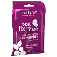 Alba Botanica - Camu Camu Anti-Wrinkle Sheet Mask