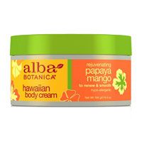 Alba Botanica - Hawaiian Body Cream - Papaya Mango