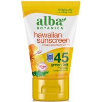 Alba Botanica - Hawaiian Green Tea Sunscreen - SPF 45