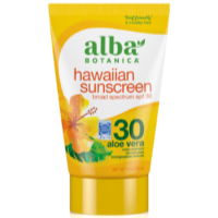 Alba Botanica - Hawaiian Aloe Vera Sunscreen - SPF 30