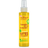Alba Botanica - Hawaiian Dry Oil Sunscreen SPF15