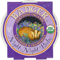 Badger - Night Night Balm