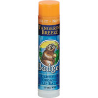 Badger - Tangerine Breeze Lip Balm