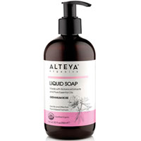 Alteya Organics - Organic Liquid Soap - Geranium Rose