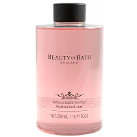 Beauty of Bath - Vanilla Baises Rouges Foaming Bath Soak