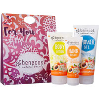 Benecos - Benecos Apricot & Elderflower Natural Care Gift Set 