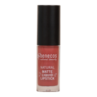 Benecos - Natural Matte Liquid Lipstick - Rosewood Romance