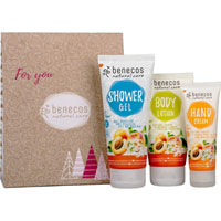 Benecos - Apricot & Elderflower Christmas Gift Set