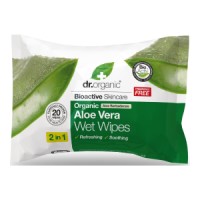 Dr.Organic - Organic Aloe Vera Wet Wipes
