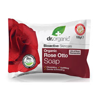 Dr.Organic - Rose Otto Soap