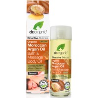 Dr.Organic - Moroccan Argan Oil Bath & Massage Body Oil