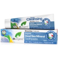 Dr.Organic - Dead Sea Mineral Toothpaste
