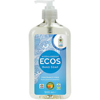 Ecos Earth Friendly Products - Hand Soap - Fragrance Free