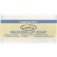 Loofco - Washing Up Soap Bar - Fragrance Free