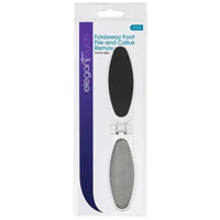 Elegant Touch - Foldaway Foot File and Callus Remover