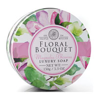 Floral Bouquet - Floral Bouquet Magnolia Blossom Luxury Soap