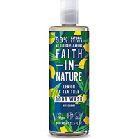 Faith In Nature - Lemon & Tea Tree Body Wash