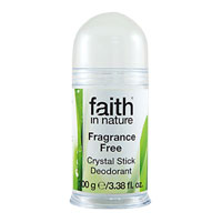 Faith In Nature - Crystal Stick Deodorant - Fragrance Free