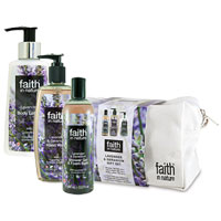 Faith In Nature - Lavender & Geranium Gift Set