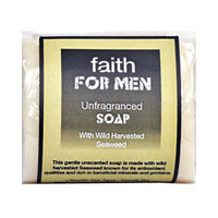 Faith In Nature - Faith For Men Unfragranced Soap