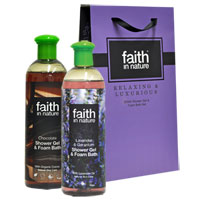 Faith In Nature - Relaxing & Luxurious Shower Gel Gift Set