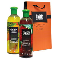 Faith In Nature - Uplifting Fruits Shower Gel Gift Set
