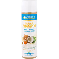 Grahams Natural - Natural Shampoo with Coconut & Manuka Honey