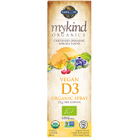 Garden of Life - Vitamin D3 Organic Spray