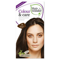 Hairwonder - Colour & Care - Medium Brown 4