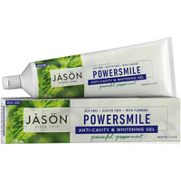 Jason - Powersmile Anti-Cavity & Whitening Toothpaste (Gel)