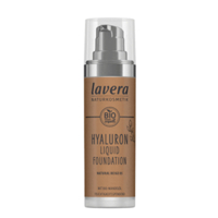 Lavera - Hyaluron Liquid Foundation - Natural Beige 05