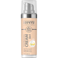 Lavera - Tinted Moisturising Cream 3 in 1 - Ivory Light 01