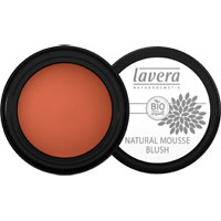 Lavera - Natural Mousse Blush - Soft Cherry
