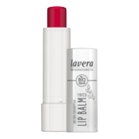 Lavera - Tinted Lip Balm -  Strawberry Red