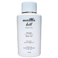 Martha Hill - Orange Body Oil