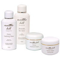 Martha Hill - Honey Skin Care Set