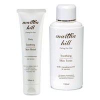 Martha Hill - Soothing Skin Care Duo (Skin Relief 100ml & Tonic 150ml)