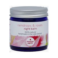 Mother Earth - Raindrops & Roses Night Balm
