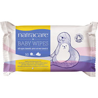 Natracare - Natracare Organic Cotton Baby Wipes