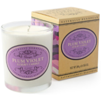 Naturally European - Plum Violet Candle