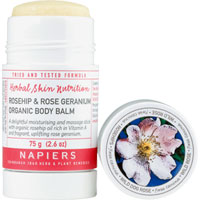 Napiers - Rosehip & Rose Geranium Organic Body Balm