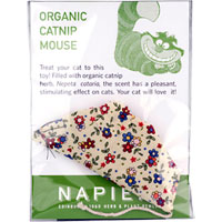 Napiers - Organic Catnip Mouse
